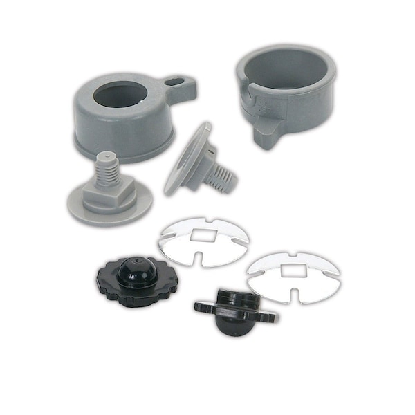Miller FibreMetal QuickLok Helmet Adapter Kit FM4001 - main